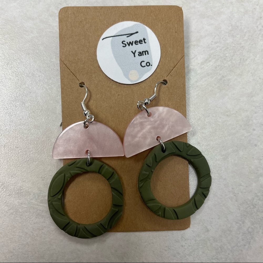 Handmade Clay Earrings 💕✨